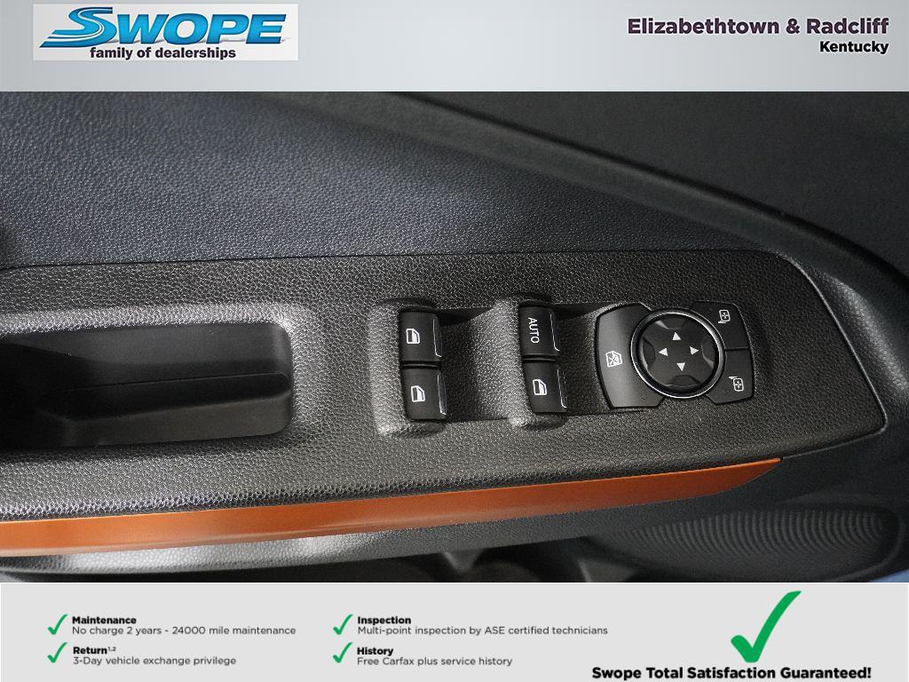 used 2022 Ford EcoSport car, priced at $15,830