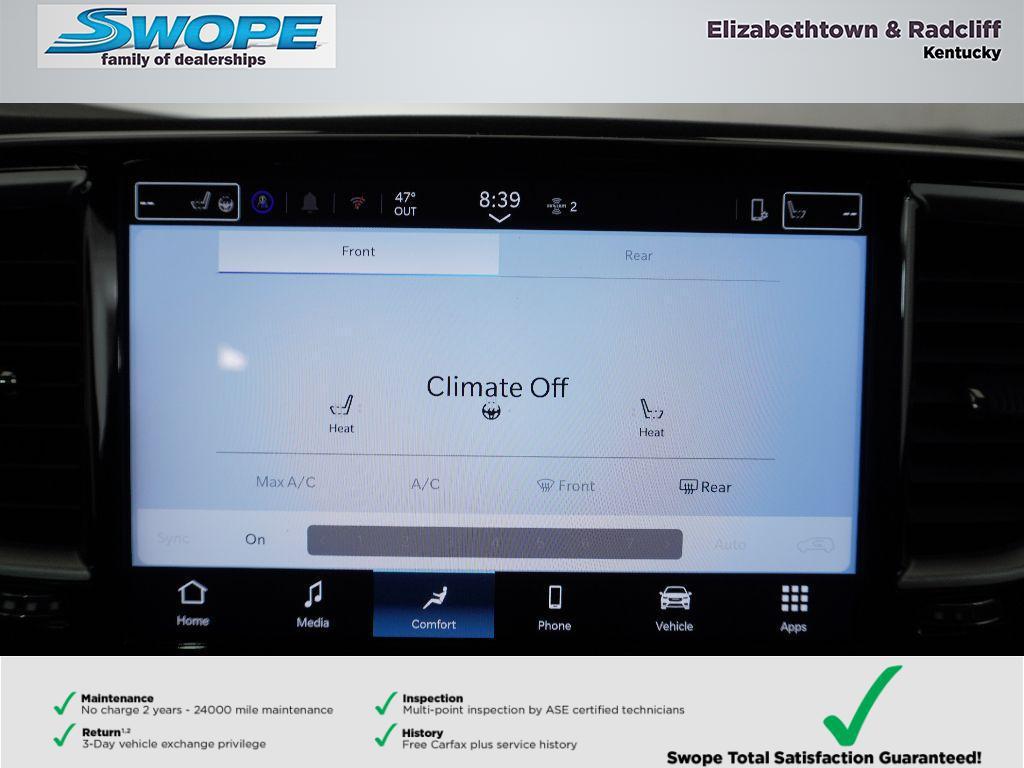 new 2026 Chrysler Voyager car, priced at $43,812