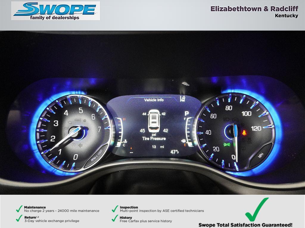 new 2026 Chrysler Voyager car, priced at $43,812