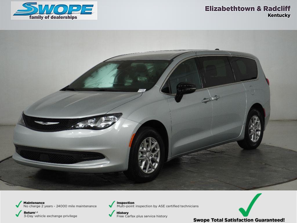 new 2026 Chrysler Voyager car, priced at $43,812