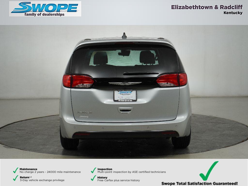 new 2026 Chrysler Voyager car, priced at $43,812