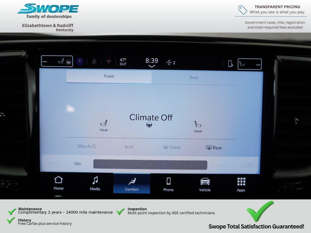 new 2026 Chrysler Voyager car, priced at $39,589