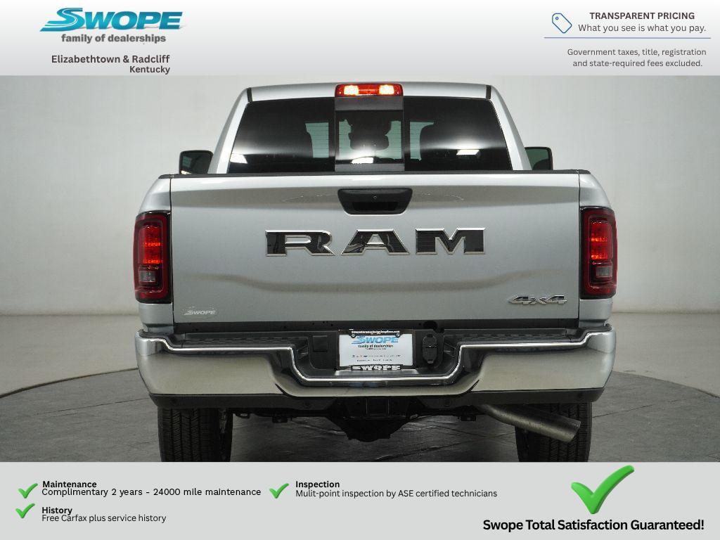 new 2026 Ram 2500 car, priced at $67,680