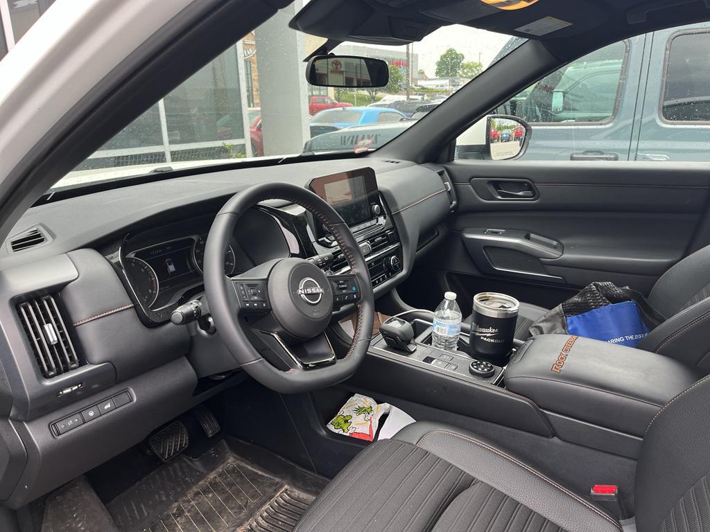 used 2025 Nissan Pathfinder car, priced at $39,880
