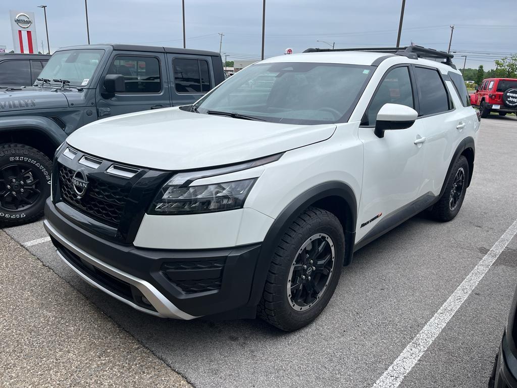 used 2025 Nissan Pathfinder car, priced at $39,880