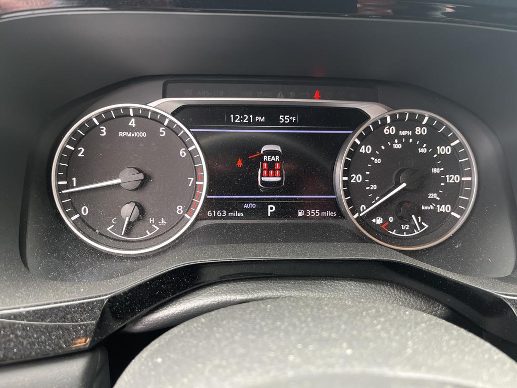 used 2025 Nissan Pathfinder car, priced at $39,880