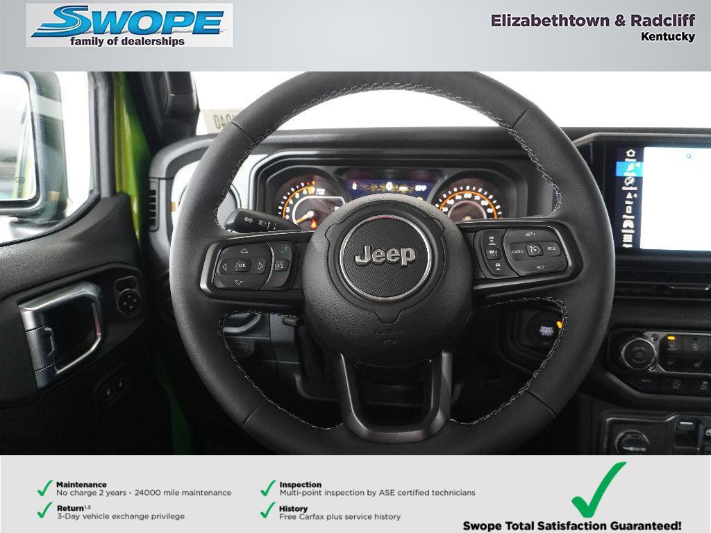 new 2026 Jeep Gladiator car, priced at $52,677