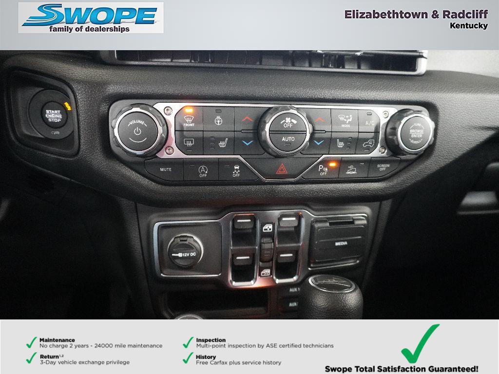 new 2026 Jeep Gladiator car, priced at $52,677