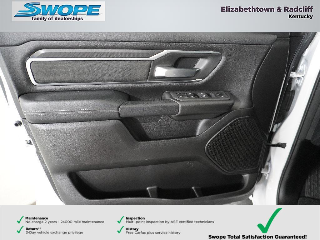 used 2025 Ram 1500 car, priced at $42,840