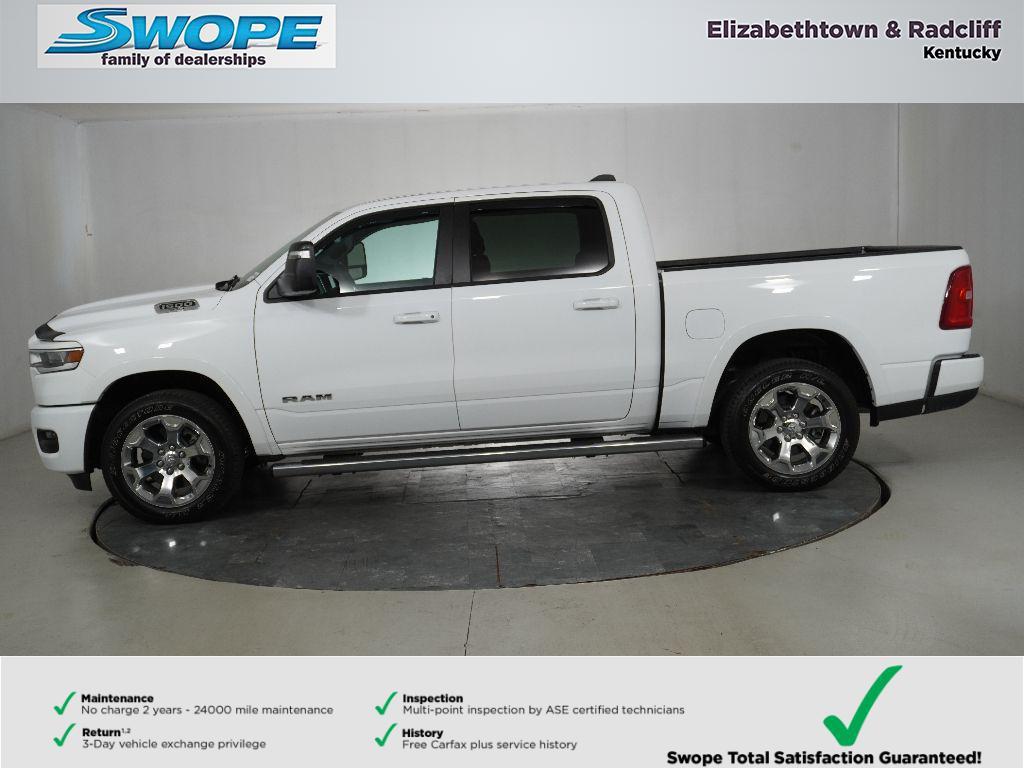 used 2025 Ram 1500 car, priced at $42,840