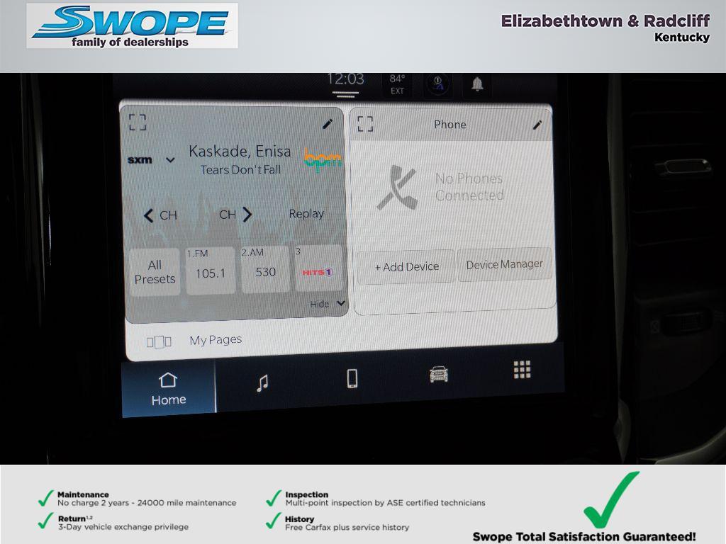 used 2025 Ram 1500 car, priced at $42,840