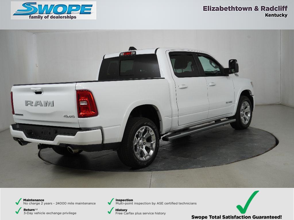 used 2025 Ram 1500 car, priced at $42,840