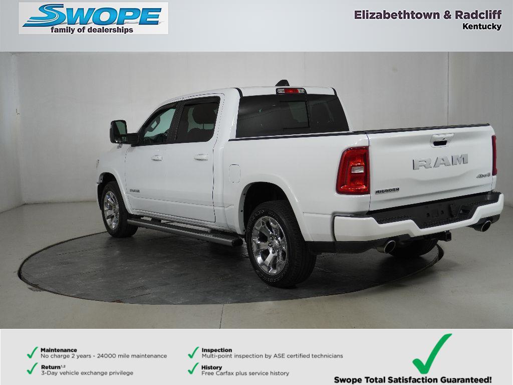 used 2025 Ram 1500 car, priced at $42,840