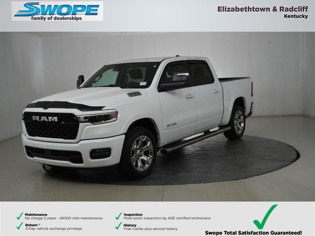 used 2025 Ram 1500 car, priced at $42,840