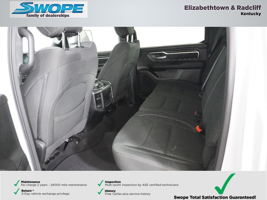 used 2025 Ram 1500 car, priced at $42,840