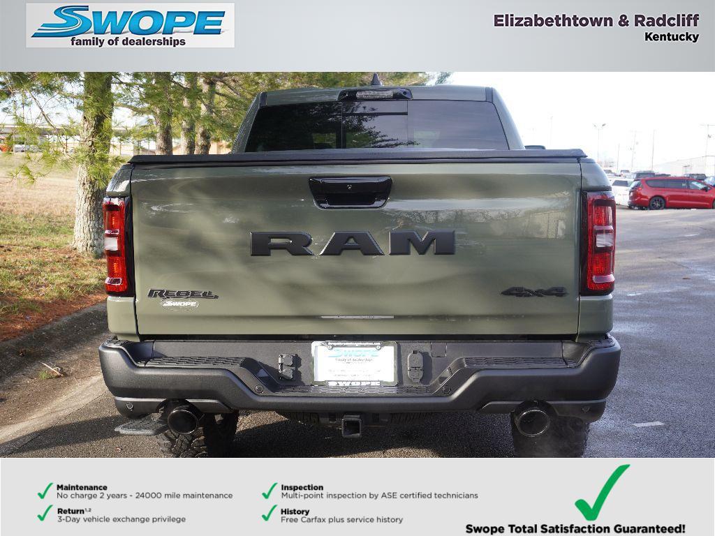 new 2026 Ram 1500 car, priced at $79,572