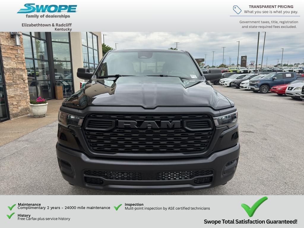 new 2026 Ram 1500 car, priced at $53,510
