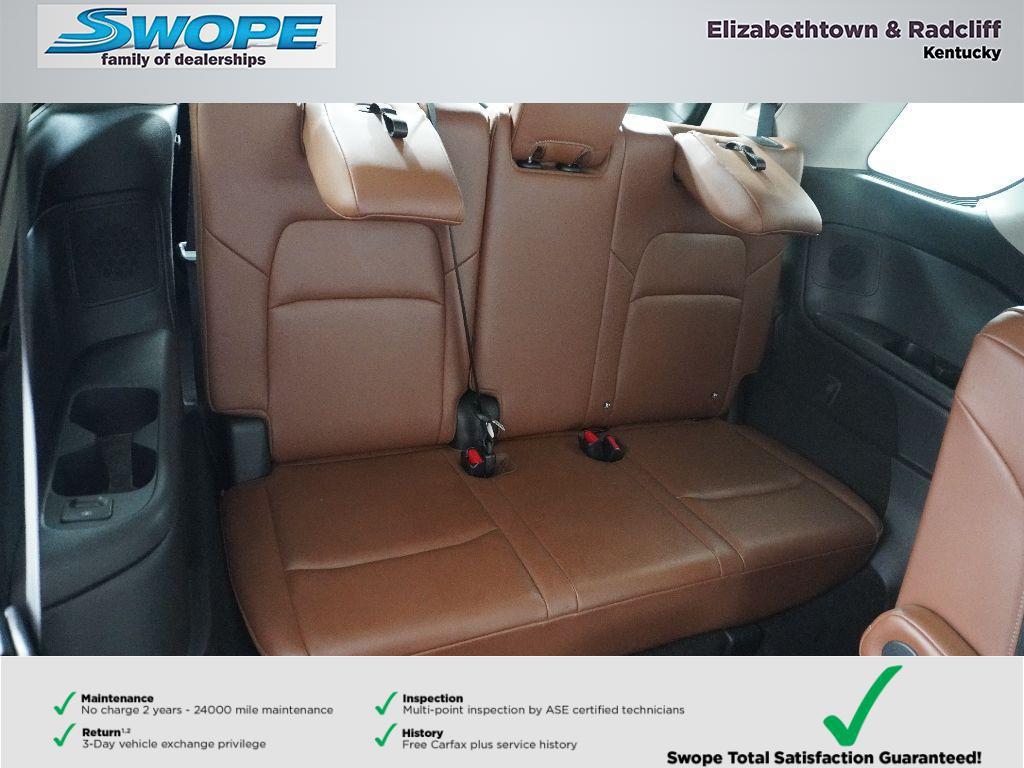used 2024 Nissan Pathfinder car, priced at $42,360
