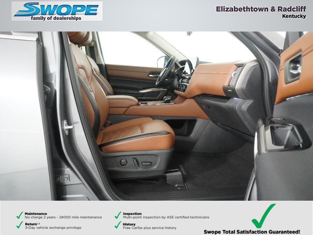used 2024 Nissan Pathfinder car, priced at $42,360