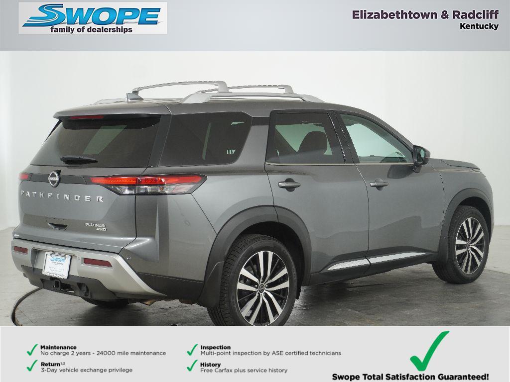 used 2024 Nissan Pathfinder car, priced at $42,360