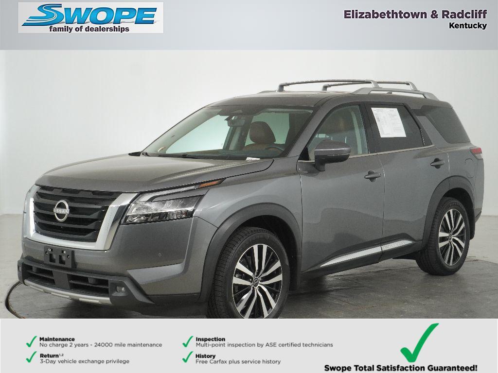 used 2024 Nissan Pathfinder car, priced at $42,360