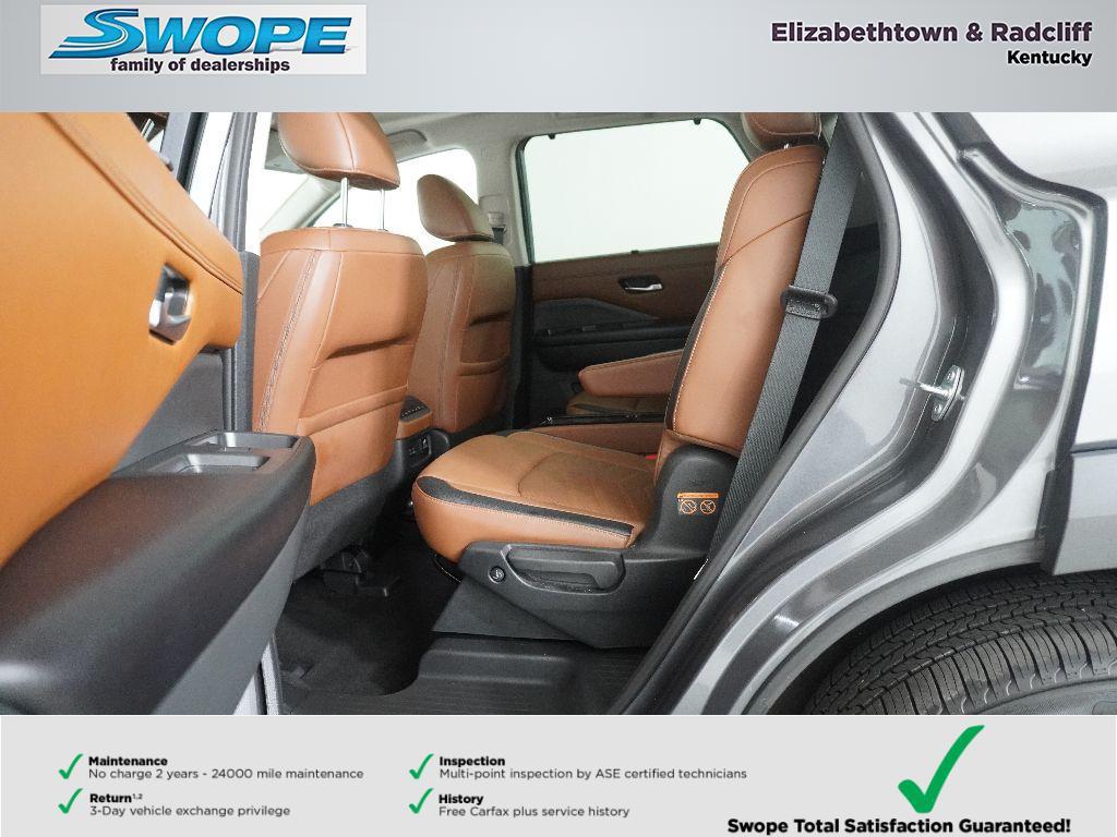 used 2024 Nissan Pathfinder car, priced at $42,360