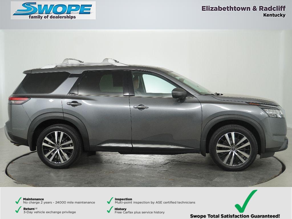used 2024 Nissan Pathfinder car, priced at $42,360