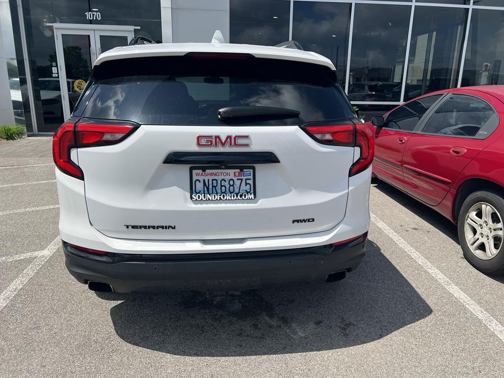 used 2020 GMC Terrain car, priced at $21,940