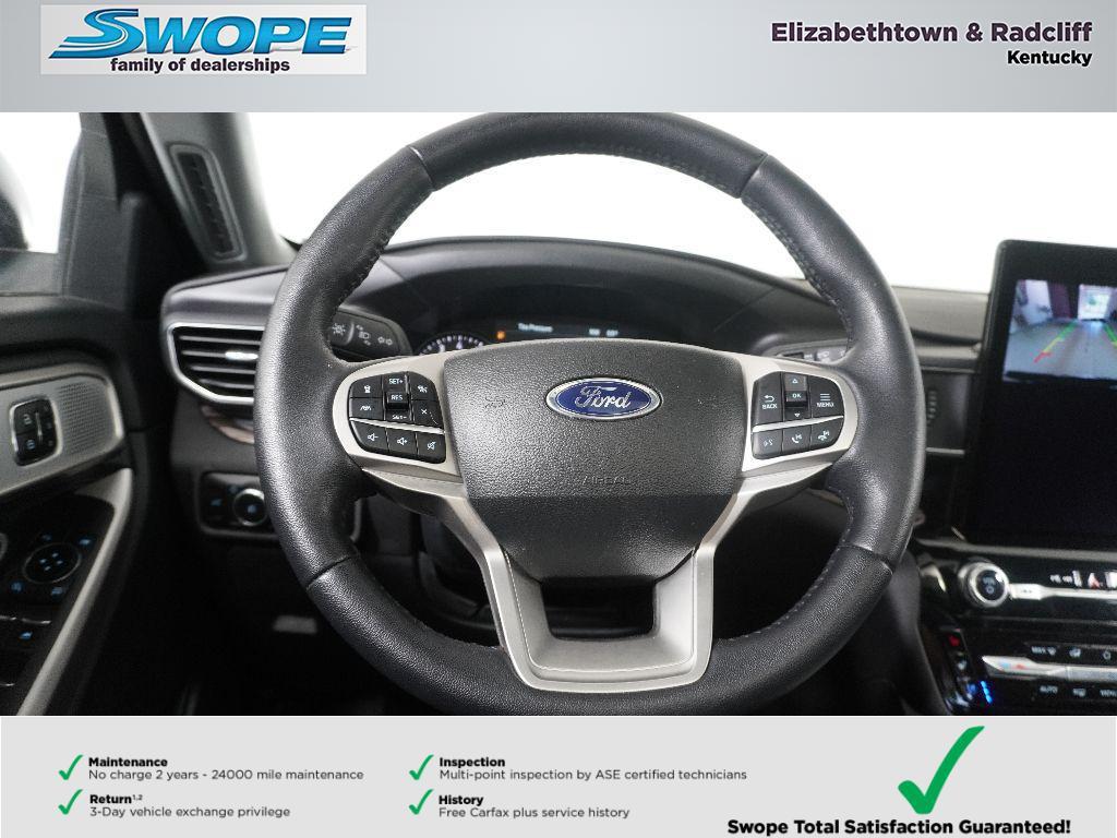 used 2023 Ford Explorer car, priced at $38,190