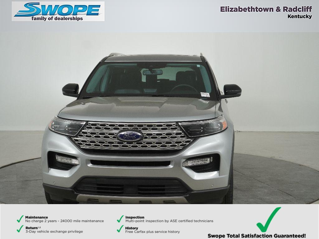 used 2023 Ford Explorer car, priced at $38,190