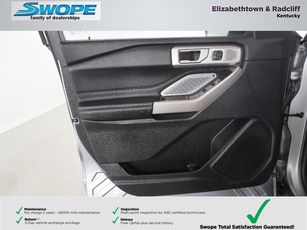used 2023 Ford Explorer car, priced at $38,190
