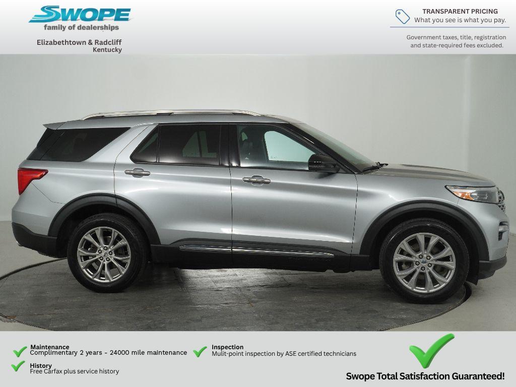 used 2023 Ford Explorer car, priced at $38,254