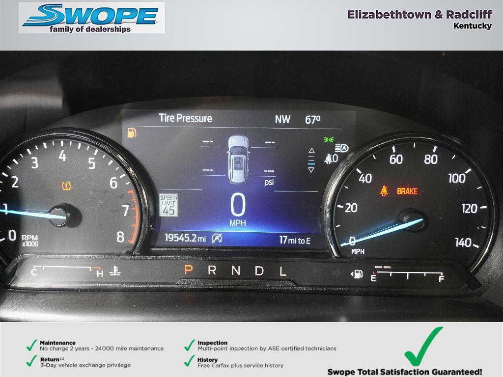 used 2023 Ford Explorer car, priced at $38,190