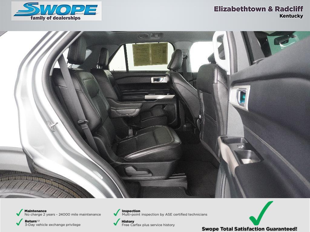 used 2023 Ford Explorer car, priced at $38,190