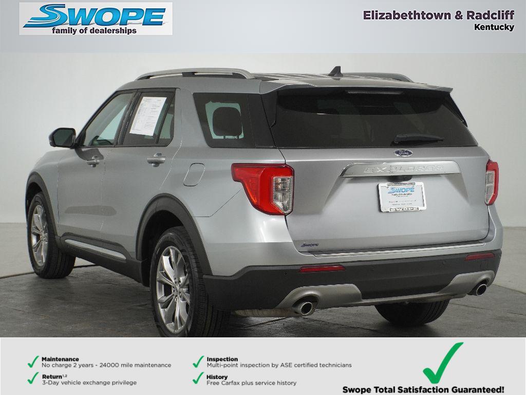 used 2023 Ford Explorer car, priced at $38,190
