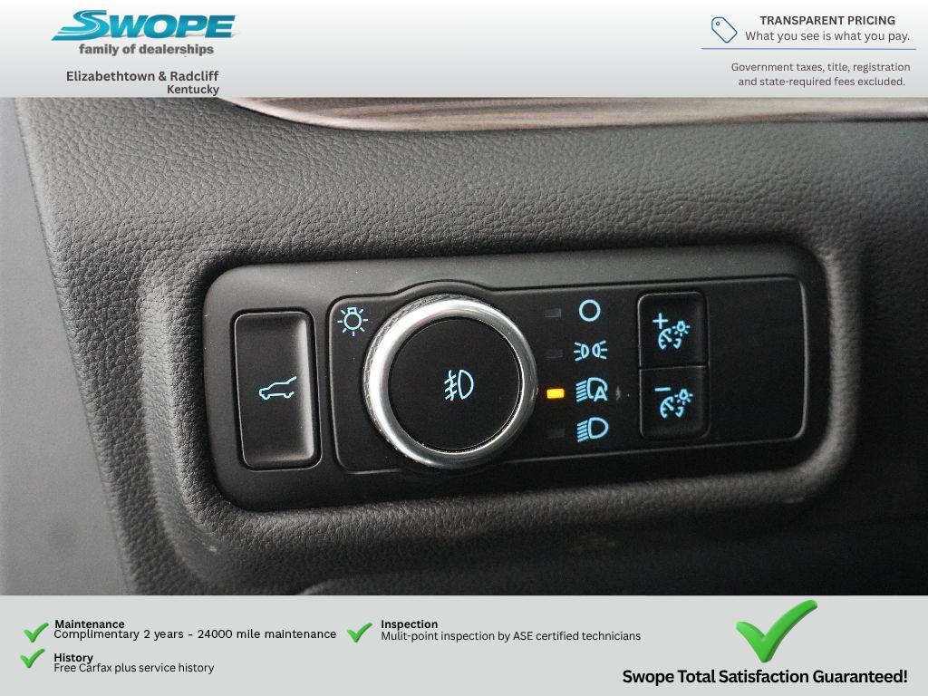 used 2023 Ford Explorer car, priced at $38,254