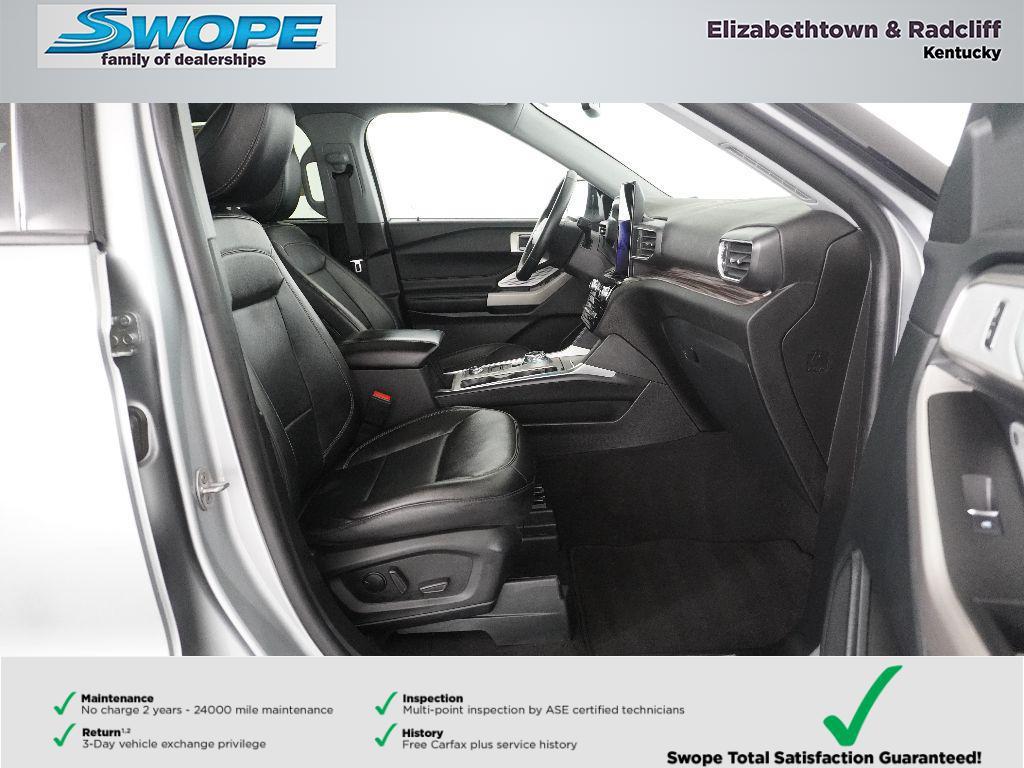 used 2023 Ford Explorer car, priced at $38,190