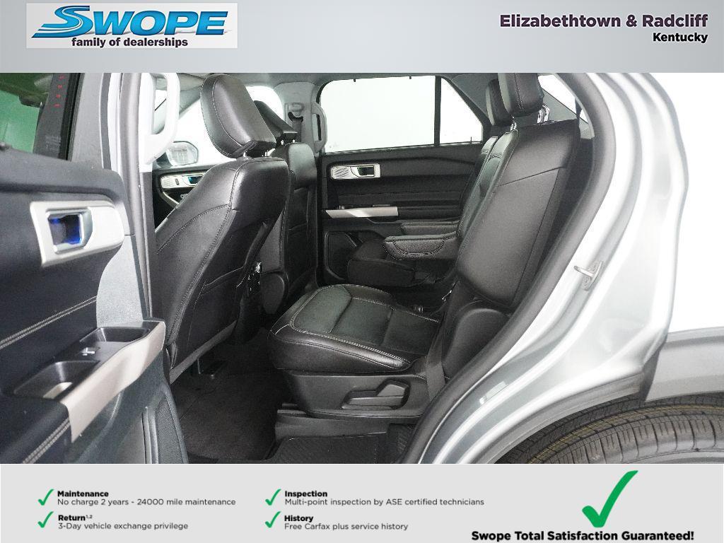 used 2023 Ford Explorer car, priced at $38,190