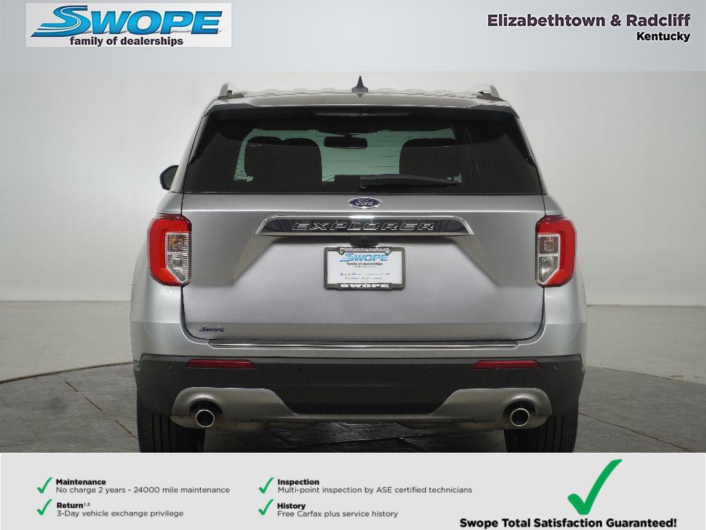 used 2023 Ford Explorer car, priced at $38,190