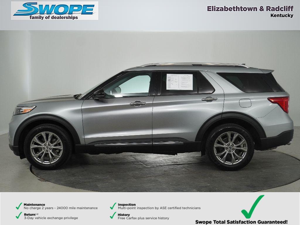 used 2023 Ford Explorer car, priced at $38,190