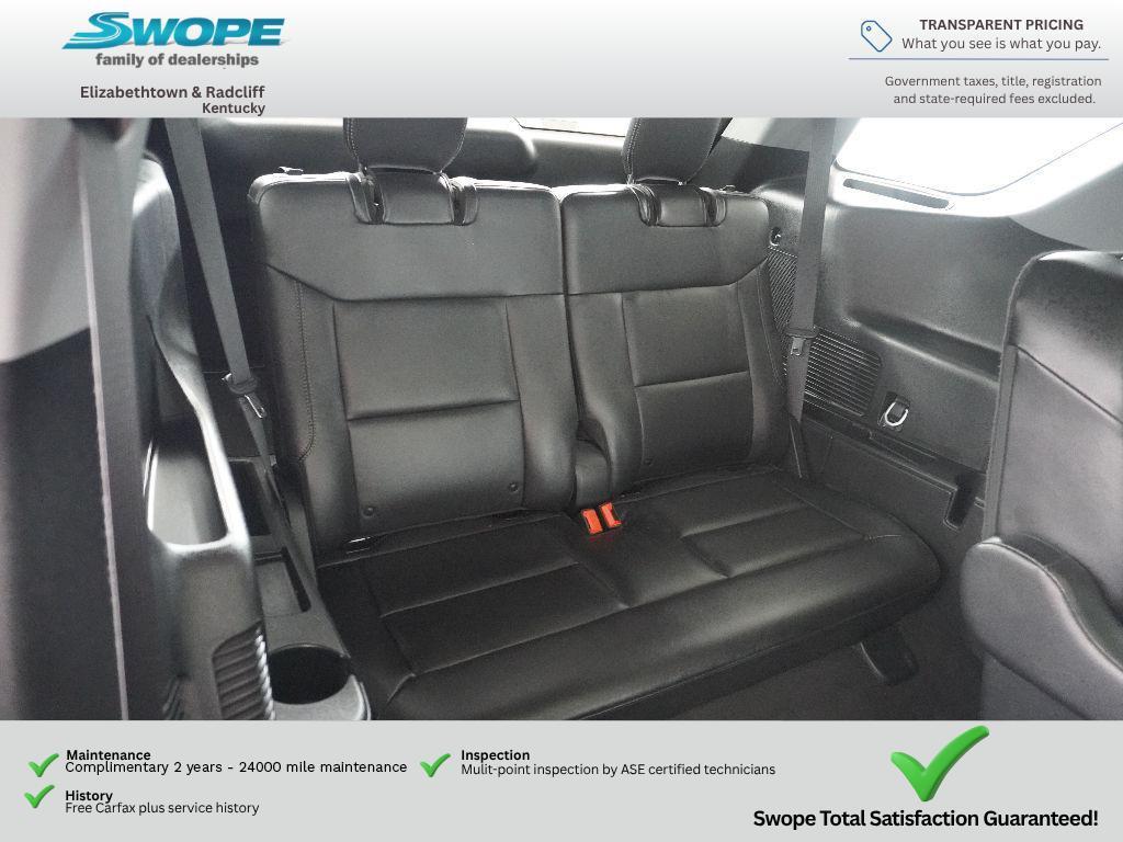 used 2023 Ford Explorer car, priced at $38,254