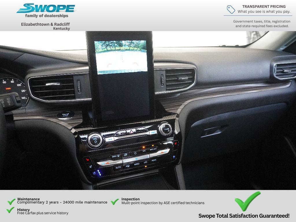 used 2023 Ford Explorer car, priced at $38,254
