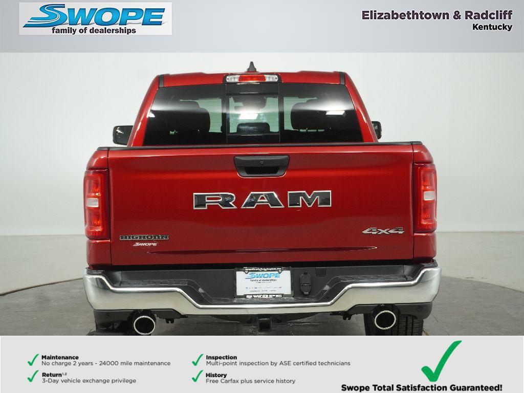 new 2026 Ram 1500 car, priced at $56,445