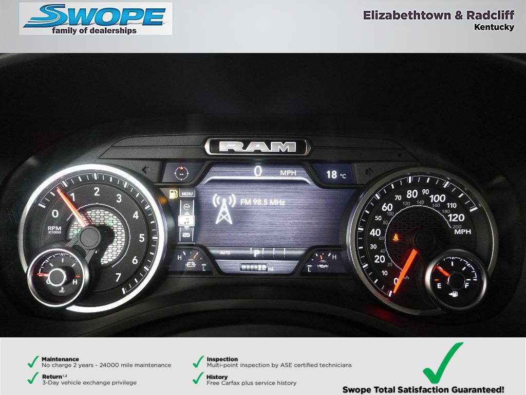 new 2026 Ram 1500 car, priced at $56,445