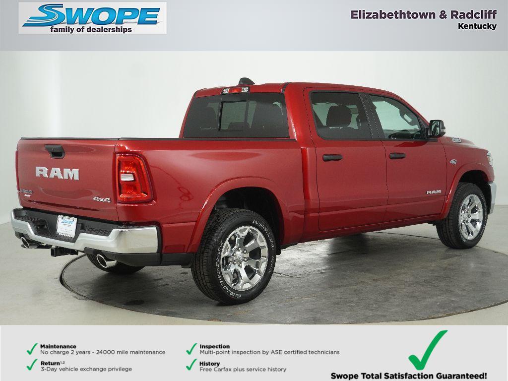 new 2026 Ram 1500 car, priced at $56,445