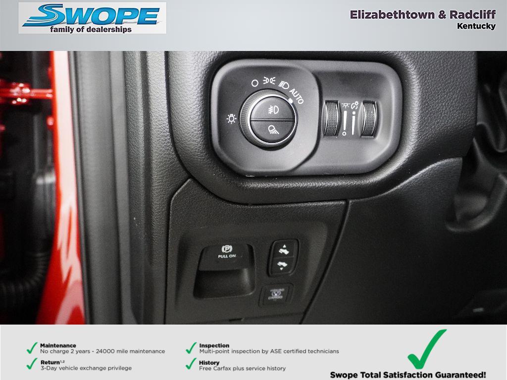 new 2026 Ram 1500 car, priced at $56,445