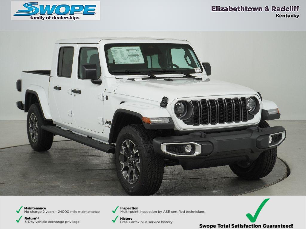 new 2026 Jeep Gladiator car, priced at $50,750