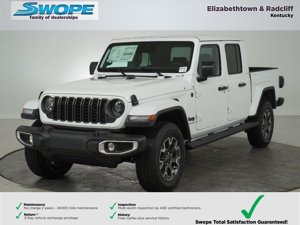 new 2026 Jeep Gladiator car, priced at $50,750