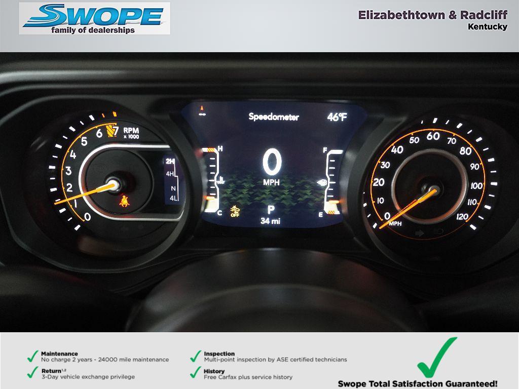 new 2026 Jeep Gladiator car, priced at $50,750