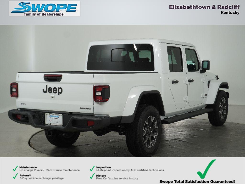 new 2026 Jeep Gladiator car, priced at $50,750